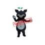 Affordable Black Pig Mascot Costume