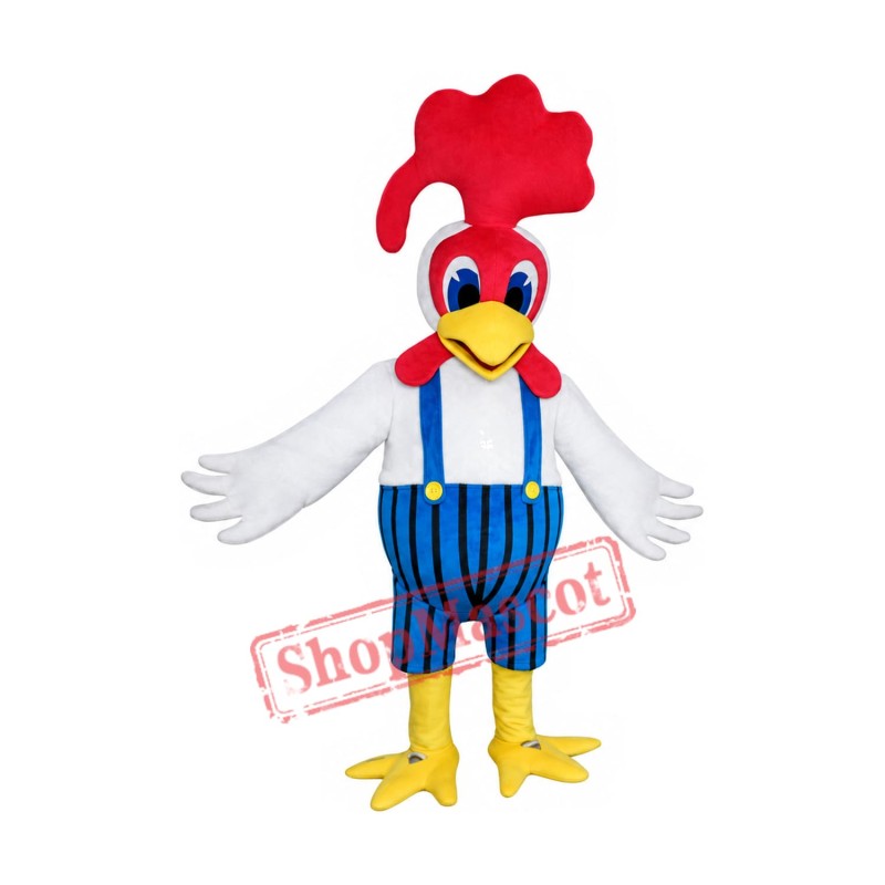 Affordable Cock Rooster Mascot Costume Affordable Cock Rooster Mascot Costume