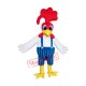 Affordable Cock Rooster Mascot Costume Affordable Cock Rooster Mascot Costume