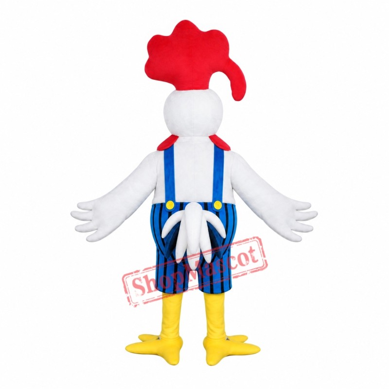 Affordable Cock Rooster Mascot Costume Affordable Cock Rooster Mascot Costume