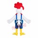 Affordable Cock Rooster Mascot Costume Affordable Cock Rooster Mascot Costume