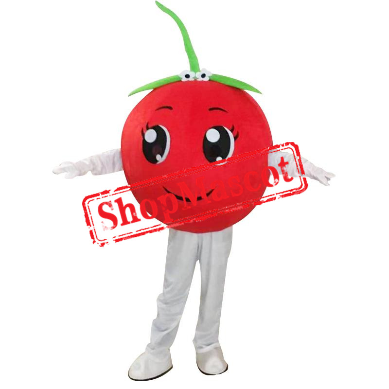 Cherry Mascot Costume