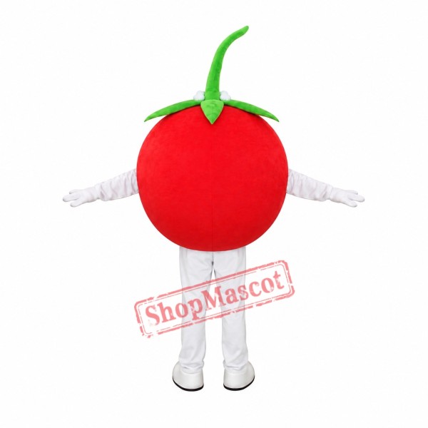Cherry Mascot Costume Cherry Mascot Costume