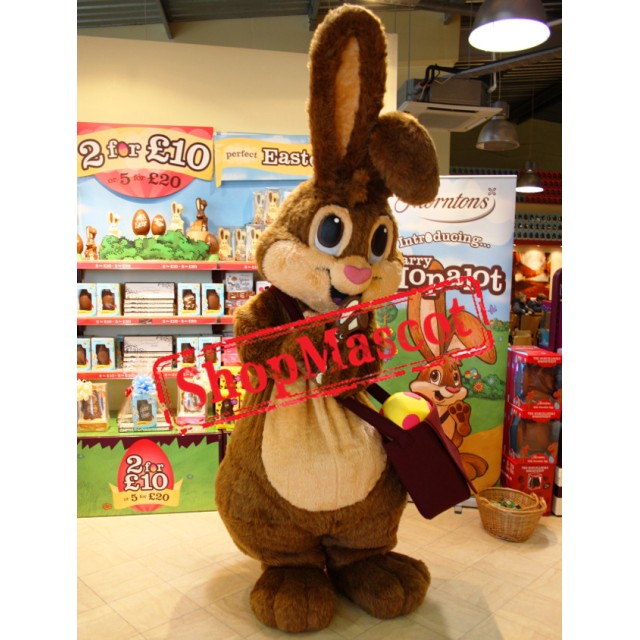 Lovely Lightweight Easter Bunny Mascot Costume