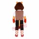 Max Lion Mascot Costume Max Lion Mascot Costume