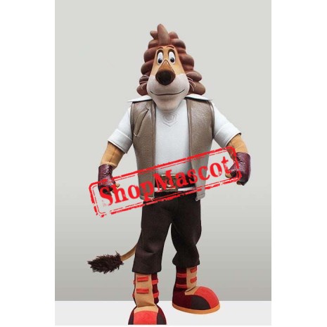 Superb Max Lion Mascot Costume