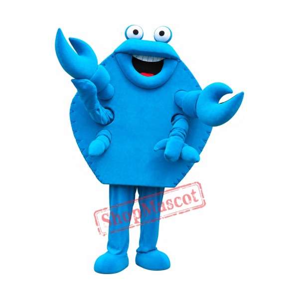 Blue Lightweight Crab Mascot Costume