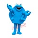 Blue Lightweight Crab Mascot Costume Blue Lightweight Crab Mascot Costume