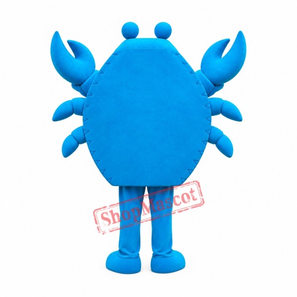 Blue Lightweight Crab Mascot Costume