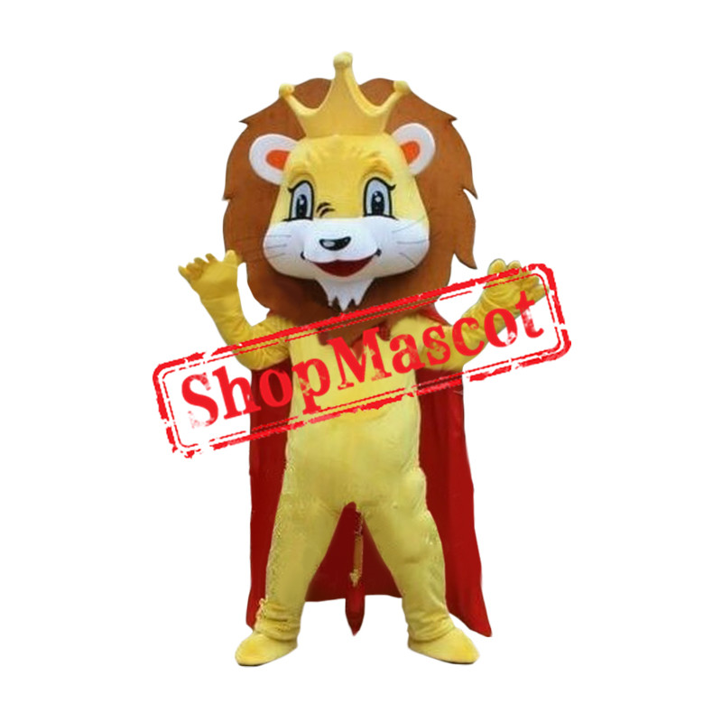 Affordable King Lion Mascot Costume