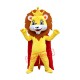 Affordable King Lion Mascot Costume Affordable King Lion Mascot Costume