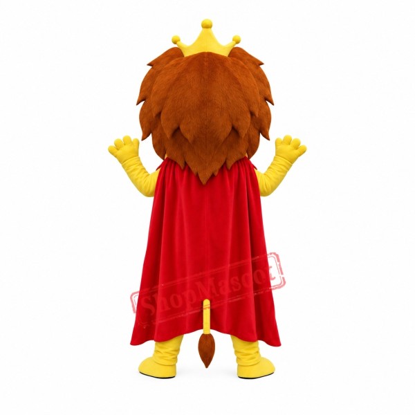 Affordable King Lion Mascot Costume