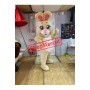 Beautiful Yellow Bunny Mascot Costume