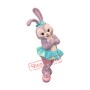 Superb Dancing Grey Rabbit Mascot Costume
