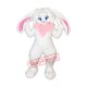 Lovely Lightweight White Rabbit Mascot Costume Lovely Lightweight White Rabbit Mascot Costume