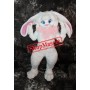 Lovely Lightweight White Rabbit Mascot Costume