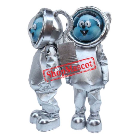 Mouse Astronaut Mascot Costume
