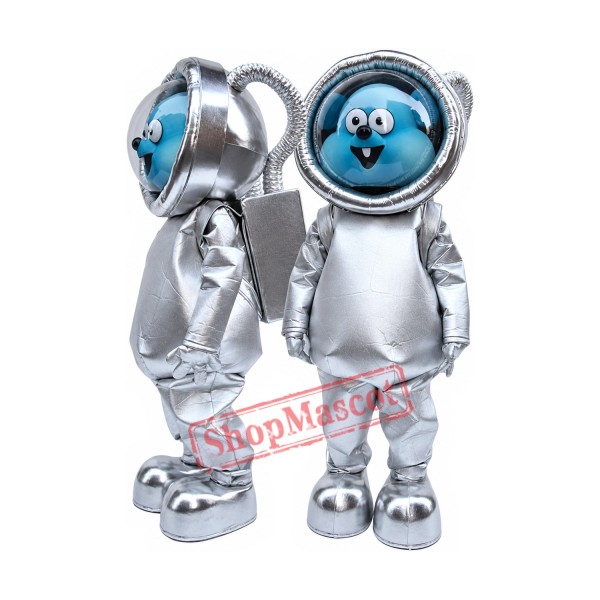 Mouse Astronaut Mascot Costume Mouse Astronaut Mascot Costume