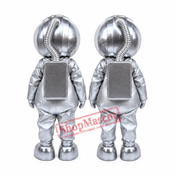 Mouse Astronaut Mascot Costume