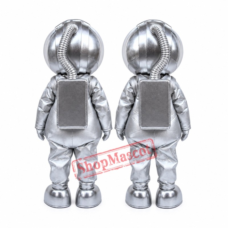 Mouse Astronaut Mascot Costume