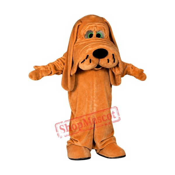 Superb Shar Pei Dog Mascot Costume