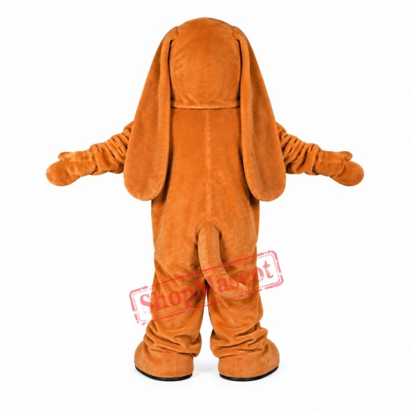 Superb Shar Pei Dog Mascot Costume Superb Shar Pei Dog Mascot Costume