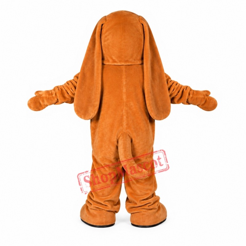 Superb Shar Pei Dog Mascot Costume Superb Shar Pei Dog Mascot Costume
