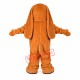Superb Shar Pei Dog Mascot Costume Superb Shar Pei Dog Mascot Costume