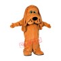 Superb Shar Pei Dog Mascot Costume
