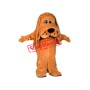 Superb Shar Pei Dog Mascot Costume