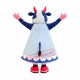 Superb Lightweight Cow Mascot Costume Superb Lightweight Cow Mascot Costume