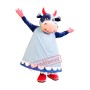 Superb Lightweight Cow Mascot Costume