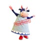 Superb Lightweight Cow Mascot Costume