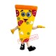 Friendly Lightweight Pizza Mascot Costume Friendly Lightweight Pizza Mascot Costume