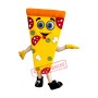 Friendly Lightweight Pizza Mascot Costume