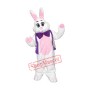 Superb Realistic Easter Bunny Mascot Costume
