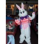Superb Realistic Easter Bunny Mascot Costume