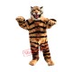 Realistic Deluxe Tiger Mascot Costume Realistic Deluxe Tiger Mascot Costume