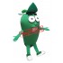 Green Pepper Mascot Costume