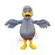 Friendly Blue Duck Mascot Costume Friendly Blue Duck Mascot Costume