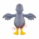 Friendly Blue Duck Mascot Costume Friendly Blue Duck Mascot Costume