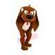 Nido Dog Mascot Costume Nido Dog Mascot Costume