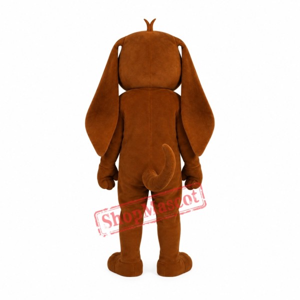 Nido Dog Mascot Costume Nido Dog Mascot Costume