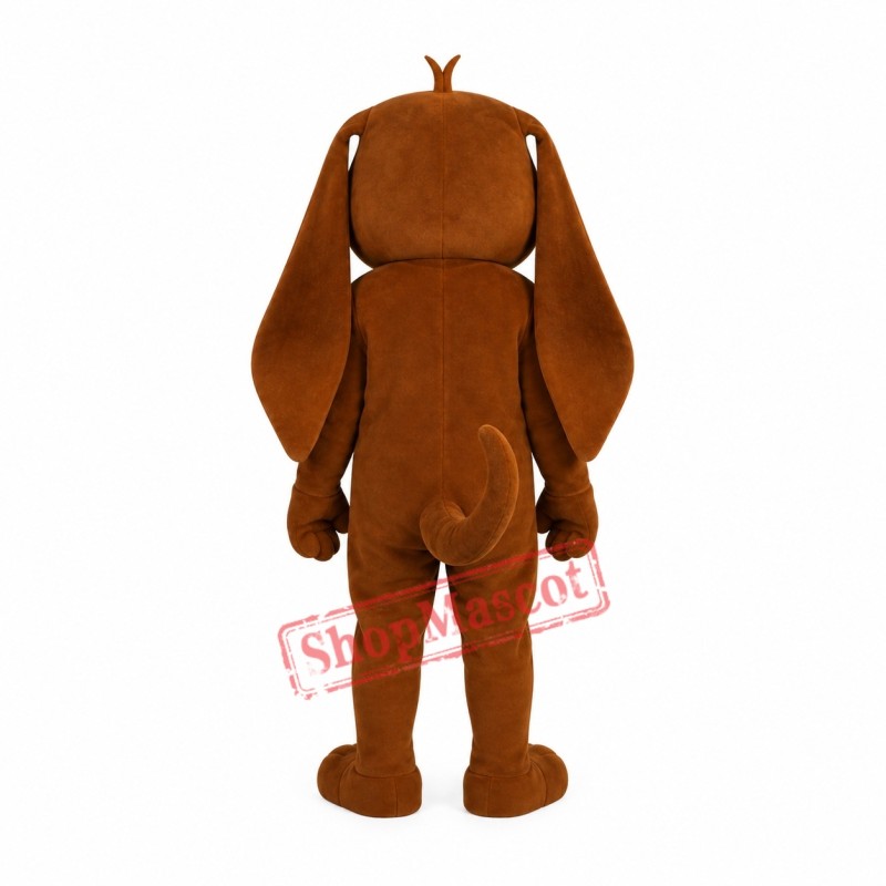 Nido Dog Mascot Costume Nido Dog Mascot Costume