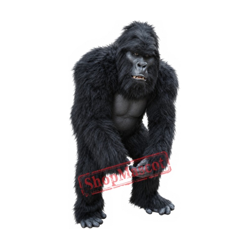 Friendly Lightweight Gorilla Mascot Costume Friendly Lightweight Gorilla Mascot Costume