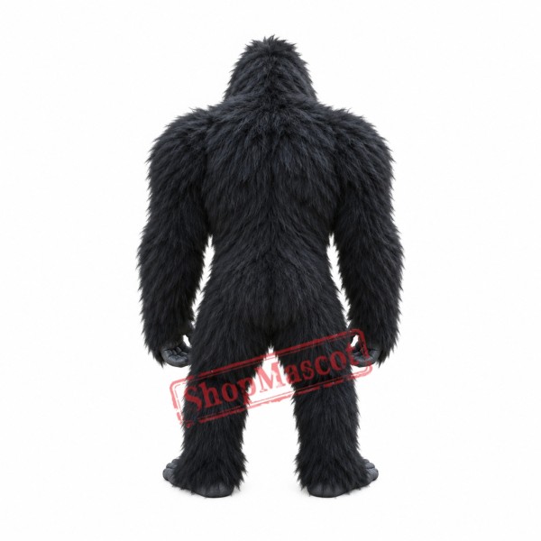 Friendly Lightweight Gorilla Mascot Costume Friendly Lightweight Gorilla Mascot Costume