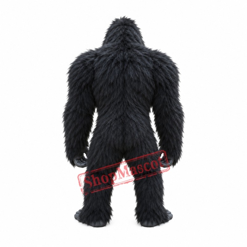 Friendly Lightweight Gorilla Mascot Costume Friendly Lightweight Gorilla Mascot Costume