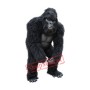 Friendly Lightweight Gorilla Mascot Costume