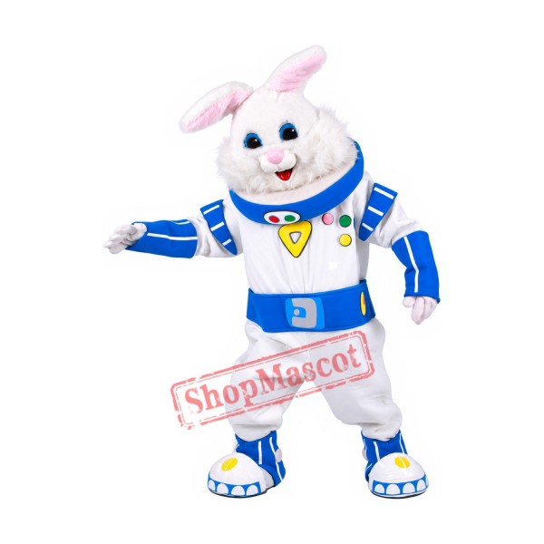 Bunny Astronaut Mascot Costume