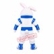 Bunny Astronaut Mascot Costume Bunny Astronaut Mascot Costume